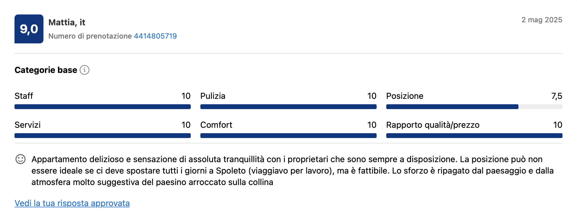 Recensione 2